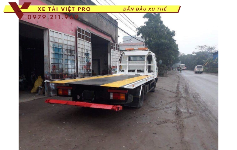 ISUZU cứu hộ sàn trượt, Top 1 trong thị trường xe cứu hộ