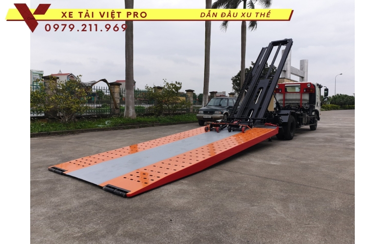 ISUZU cứu hộ sàn trượt, Top 1 trong thị trường xe cứu hộ