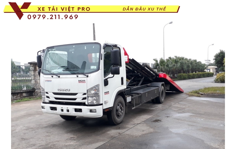 ISUZU cứu hộ sàn trượt, Top 1 trong thị trường xe cứu hộ