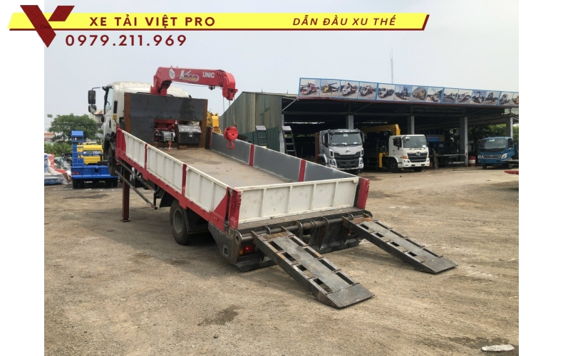 Đánh giá xe ISUZU FRR 650 nâng đầu có gắn cẩu sẽ như thế nào?
