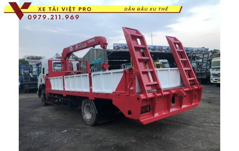 Đánh giá xe ISUZU FRR 650 nâng đầu có gắn cẩu sẽ như thế nào?