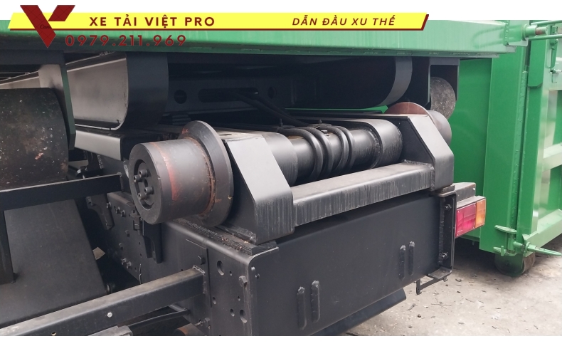 Báo giá ISUZU FVZ 1500 thùng chở hooklift 15 khối mới nhất