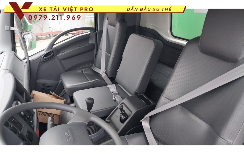 Báo giá ISUZUFVZ34QE4 thùng chở hooklift 20 khối mới nhất