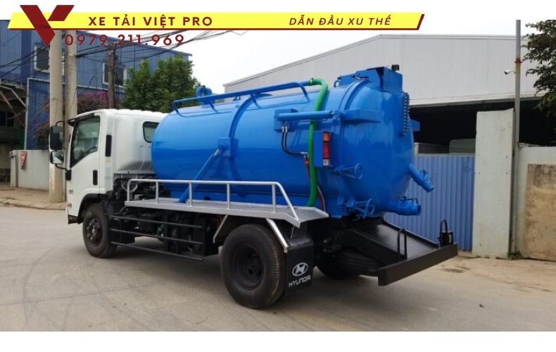 ISUZU Xe ô tô hút chất thải 05 Khối