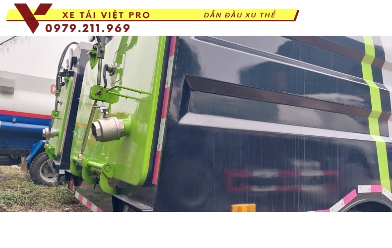 Báo giá xe ISUZU quét đường hút bụi 5 khối mới nhất hiện nay