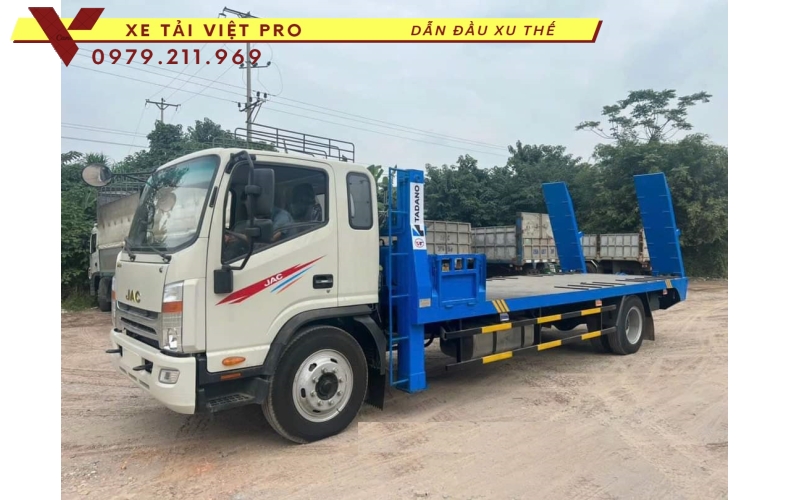 Xe JAC N900 nâng đầu có giá bao nhiêu?