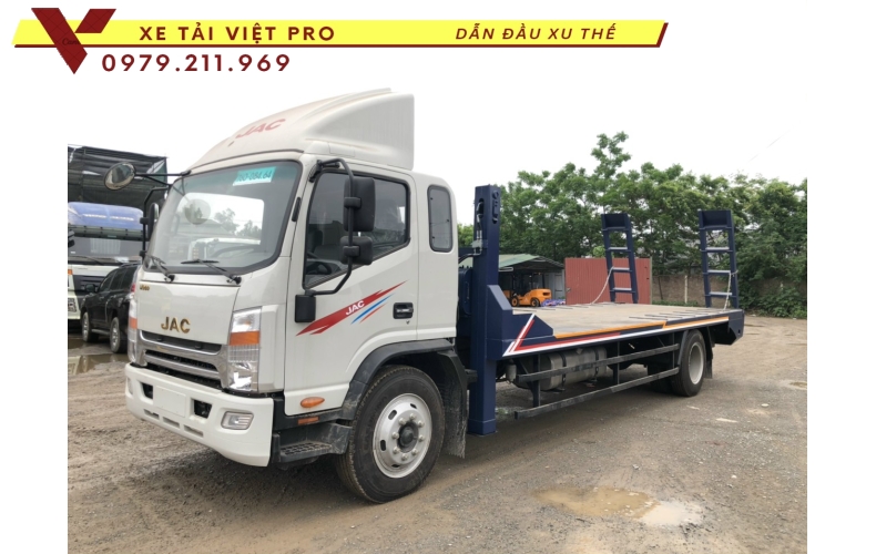 Xe JAC N900 nâng đầu có giá bao nhiêu?