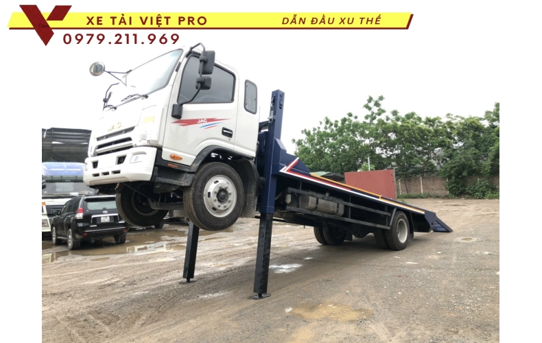 Xe JAC N900 nâng đầu có giá bao nhiêu?