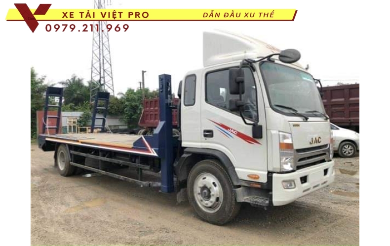 Xe JAC N900 nâng đầu có giá bao nhiêu?