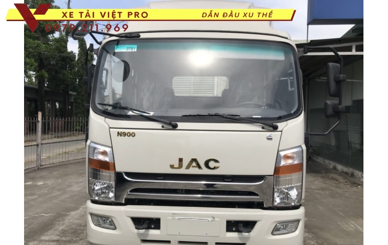 Giá xe JAC 9 tấn gắn cẩu 5 tấn 4 đốt mới nhất hiện nay