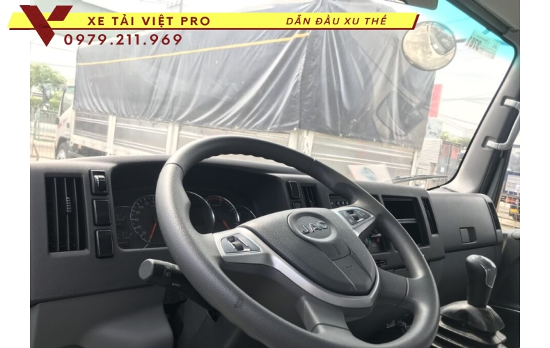 Giá xe JAC 9 tấn gắn cẩu 5 tấn 4 đốt mới nhất hiện nay