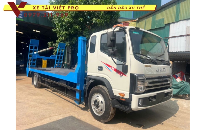JAC N900 Nâng Đầu Càng Kéo