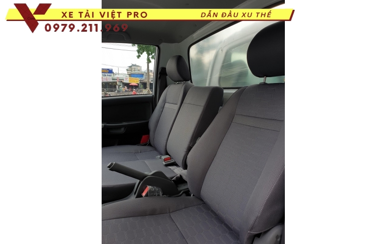 Xe Kia K250 cuốn ép rác 3,3 khối