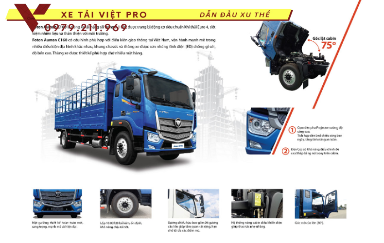Giá Auman C240 téc chở xăng dầu mới nhất 2024