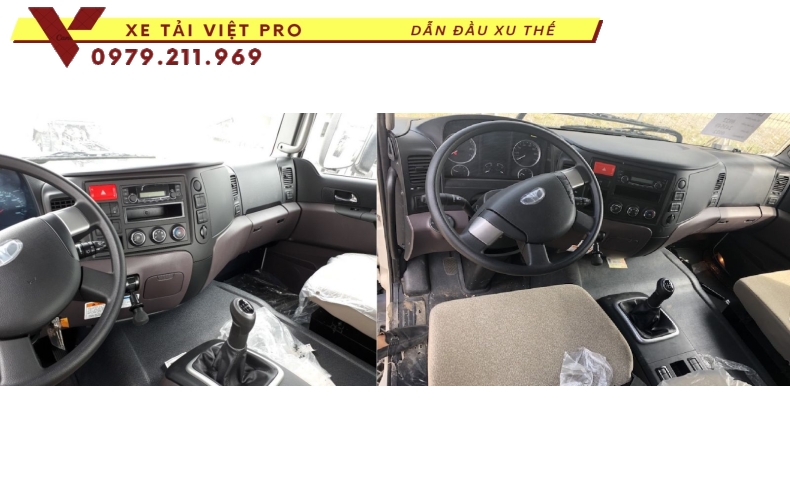 Xe tải Deawoo gắn cẩu Unic 5 tấn Thông số kỹ thuật