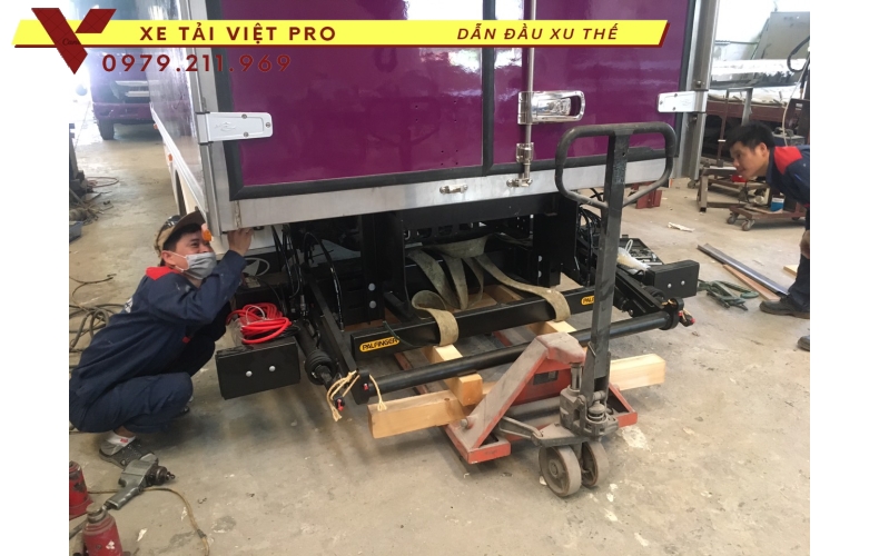 Báo giá xe Ollin S490 thùng kín bảo ôn mới nhất hiện nay