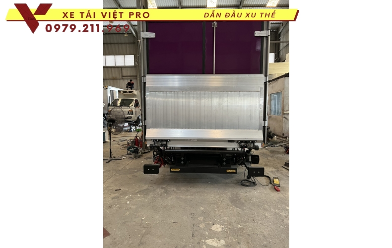 Báo giá xe Ollin S490 thùng kín bảo ôn mới nhất hiện nay