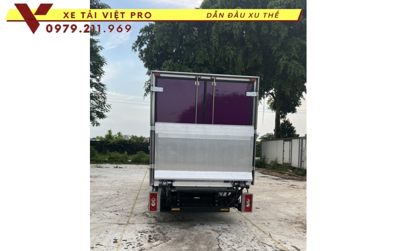 Báo giá xe Ollin S490 thùng kín bảo ôn mới nhất hiện nay