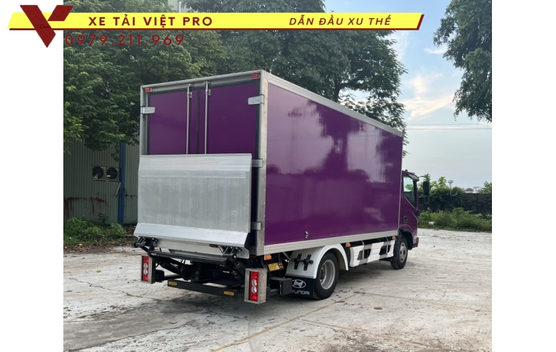 Báo giá xe Ollin S490 thùng kín bảo ôn mới nhất hiện nay