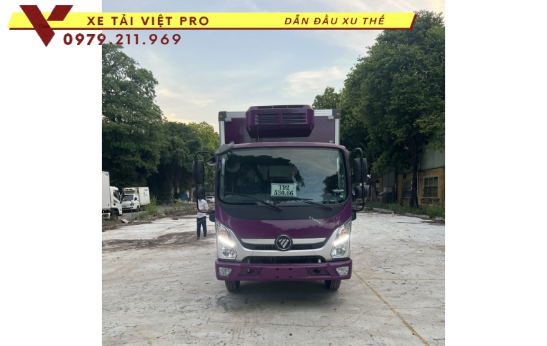 Báo giá xe Ollin S490 thùng kín bảo ôn mới nhất hiện nay