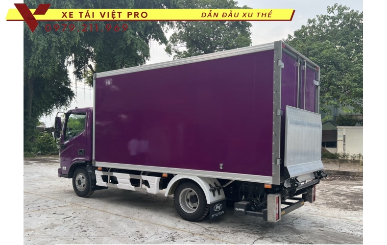 Báo giá xe Ollin S490 thùng kín bảo ôn mới nhất hiện nay