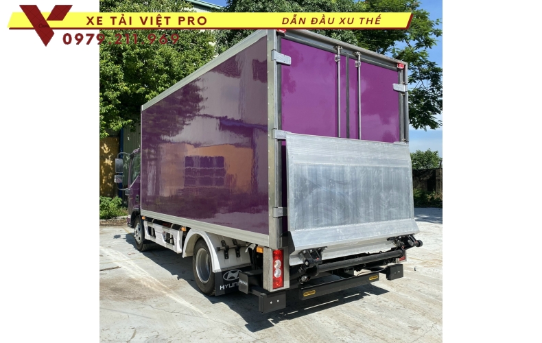 Báo giá xe Ollin S490 thùng kín bảo ôn mới nhất hiện nay