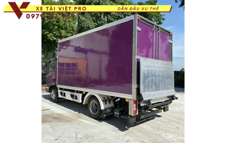 Báo giá xe Ollin S490 thùng kín bảo ôn mới nhất hiện nay