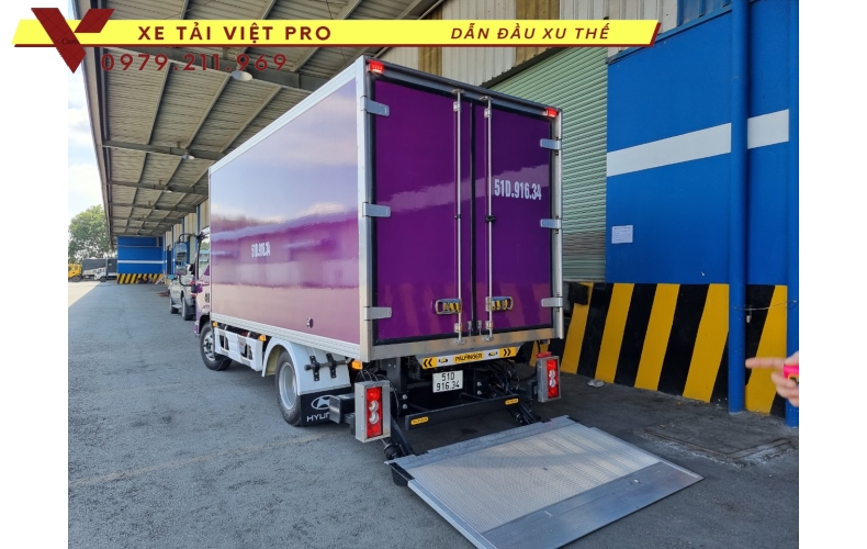 Báo giá xe Ollin S490 thùng kín bảo ôn mới nhất hiện nay