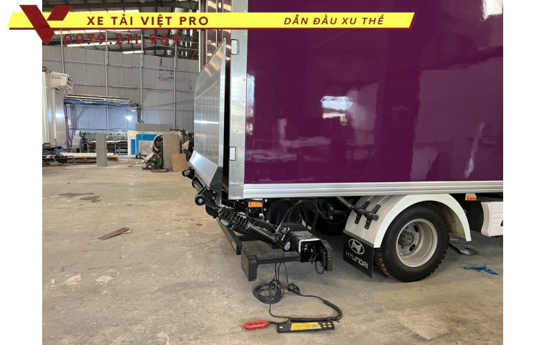 Báo giá xe Ollin S490 thùng kín bảo ôn mới nhất hiện nay