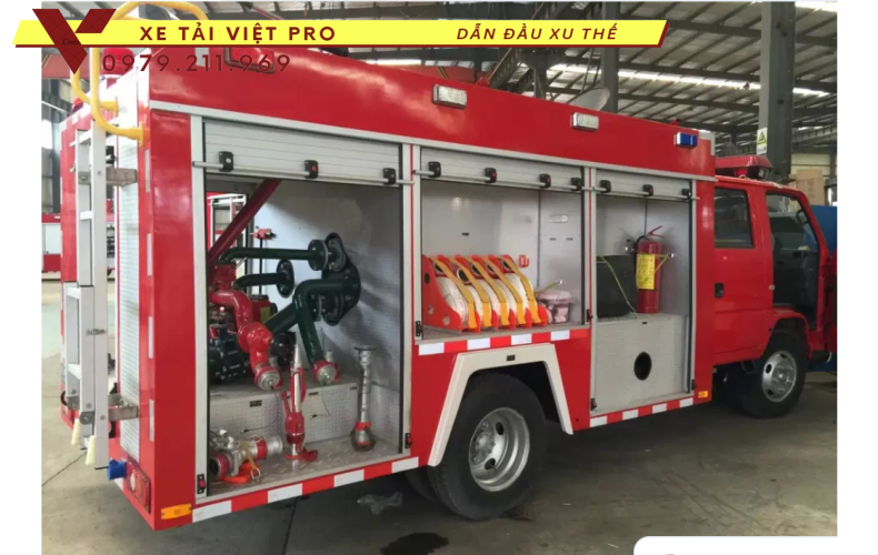 Xe chữa cháy 4 khối nước Ollin 500B