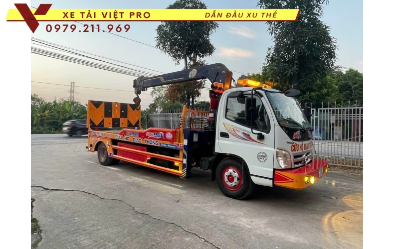 Ollin 700B cứu hộ sàn trượt loại nhỏ