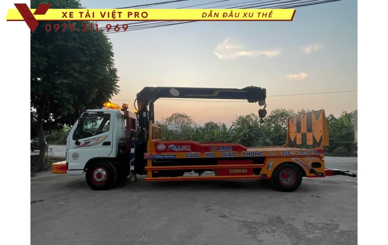 Ollin 700B cứu hộ sàn trượt loại nhỏ