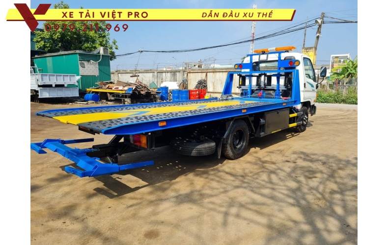 Giá xe cứu hộ sàn trượt Ollin S120 mới nhất hiện nay