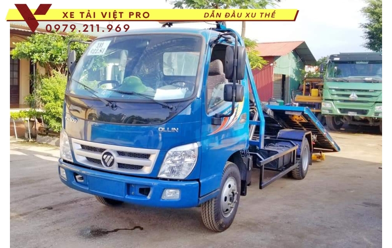 Giá xe cứu hộ sàn trượt Ollin S120 mới nhất hiện nay