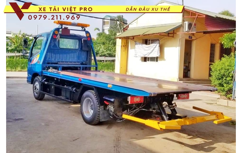Giá xe cứu hộ sàn trượt Ollin S120 mới nhất hiện nay