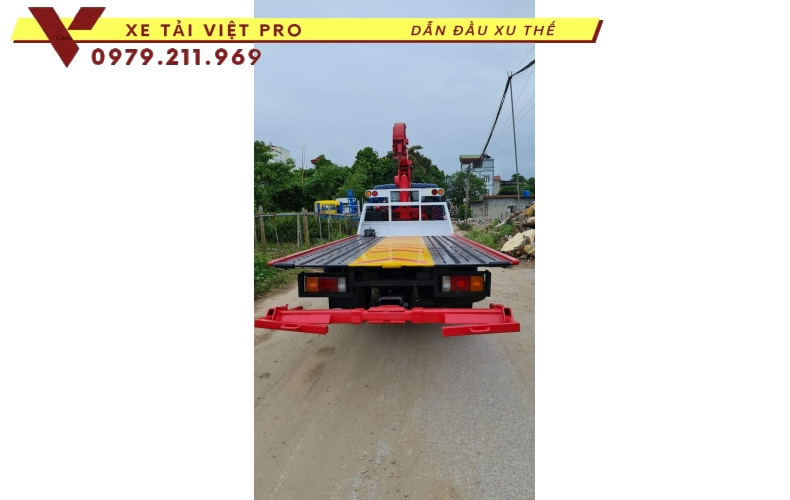 Giá xe cứu hộ sàn trượt Ollin S120 mới nhất hiện nay