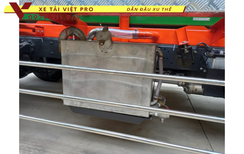 Báo giá xe Ollin S120 hút bể phốt 7 khối mới nhất hiện nay