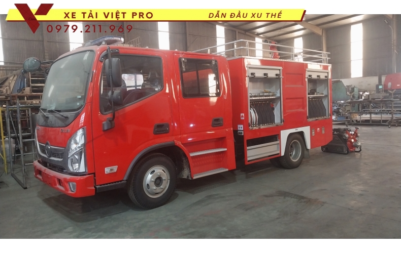 Báo giá xe Ollin S700 cứu hỏa mới nhất hiện nay