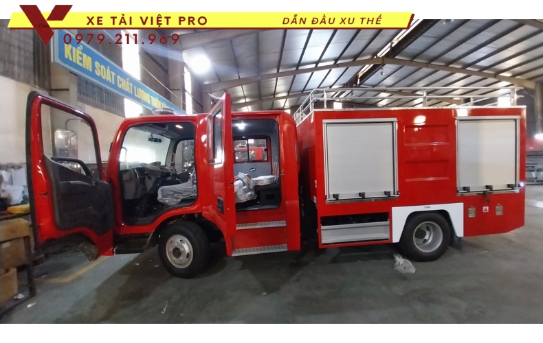 Báo giá xe Ollin S700 cứu hỏa mới nhất hiện nay