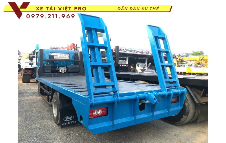 Xe Ollin S720 nâng đầu chở máy công trình có giá bao nhiêu?