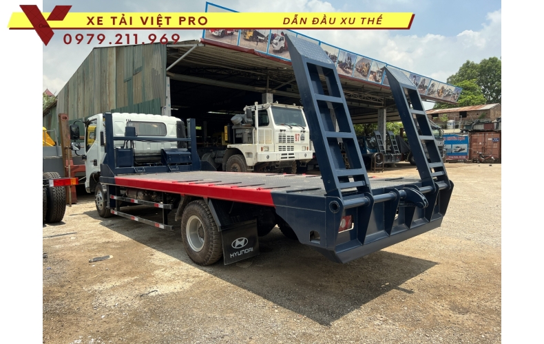 Xe Ollin S720 nâng đầu chở máy công trình có giá bao nhiêu?