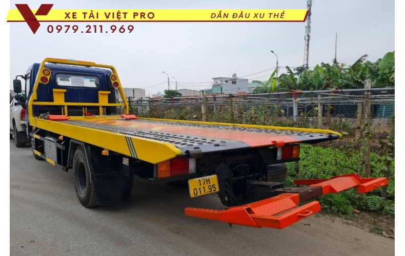 Giá xe Hyundai EX8 cứu hộ sàn trượt mới nhất hiện nay