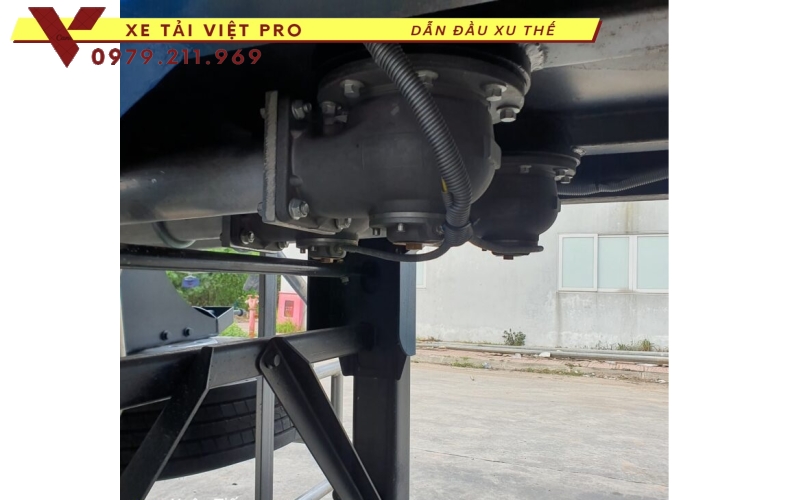 Rơ mooc bồn chở dầu 29 khối