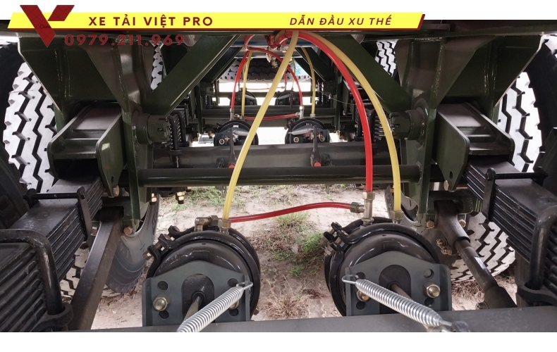 Báo giá mới nhất năm 2024 thùng sơ mi rơ mooc ben Tianjun tại Hà Nội
