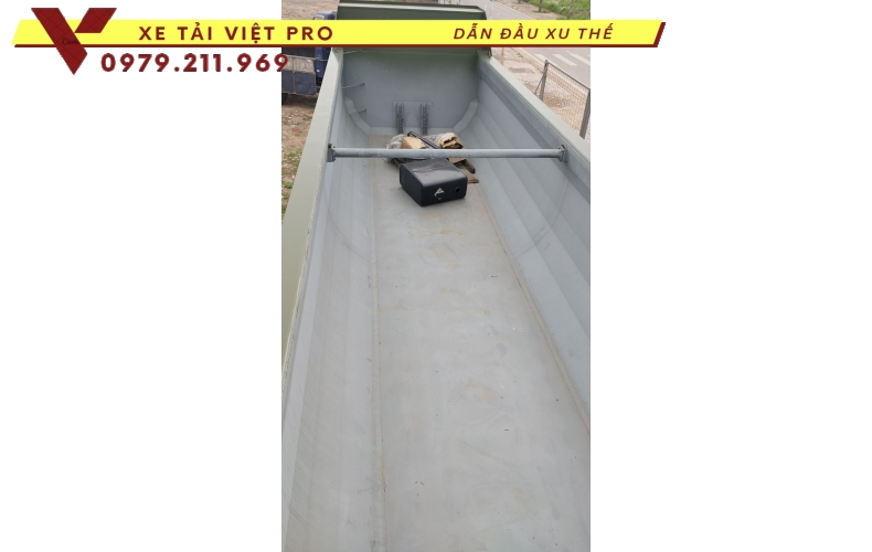 Báo giá mới nhất năm 2024 thùng sơ mi rơ mooc ben Tianjun tại Hà Nội