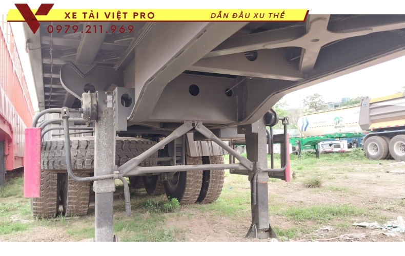 Báo giá sơ mi rơ mooc ben Sinotruck mới nhất năm 2024