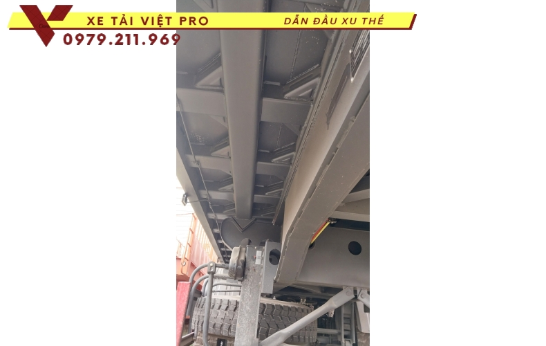 Báo giá sơ mi rơ mooc ben Sinotruck mới nhất năm 2024