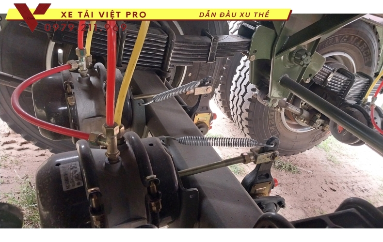 Báo giá mới nhất năm 2024 thùng sơ mi rơ mooc ben Tianjun tại Hà Nội