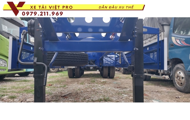 Báo giá Sơ mi rơ mooc sàn 3 trục mới nhất hiện nay