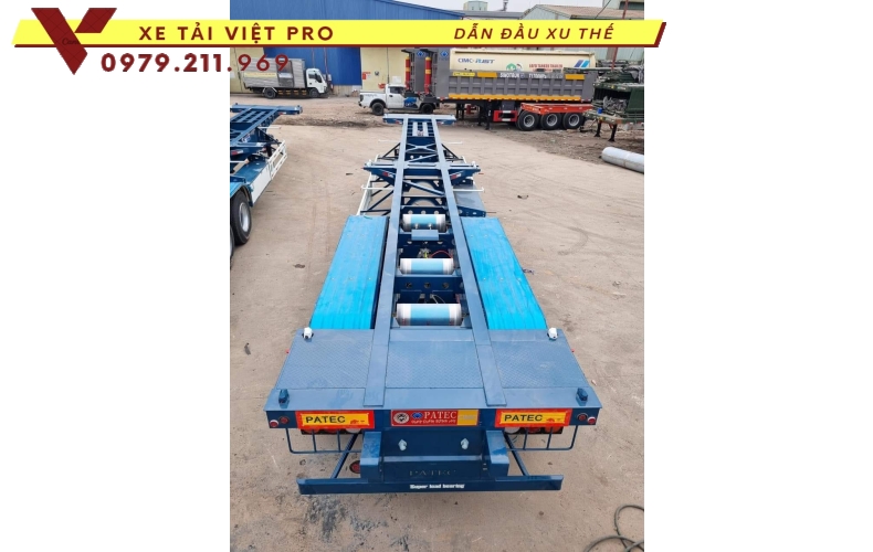 Báo giá Sơ mi rơ mooc sàn 3 trục mới nhất hiện nay